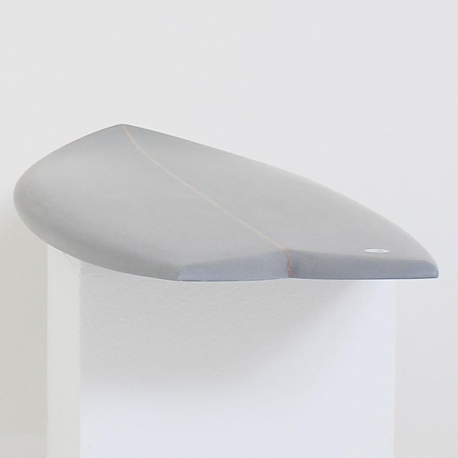 The Accelerator Design PU 5'8" TWIN Gray 2FIN Future type アクセルレーター レトロフィッシュテール サーフボード  デッキコンケーブ フューチャーフィンタ | ブランド登録なし | 10