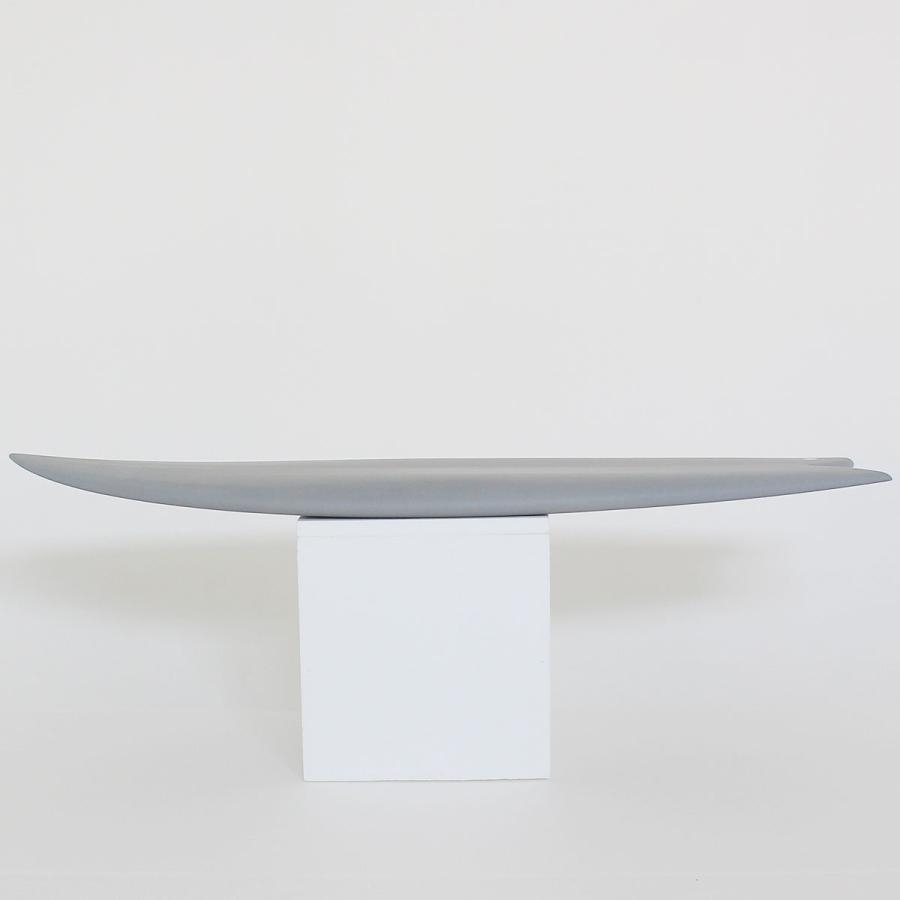 The Accelerator Design PU 5'8" TWIN Gray 2FIN Future type アクセルレーター レトロフィッシュテール サーフボード  デッキコンケーブ フューチャーフィンタ | ブランド登録なし | 03