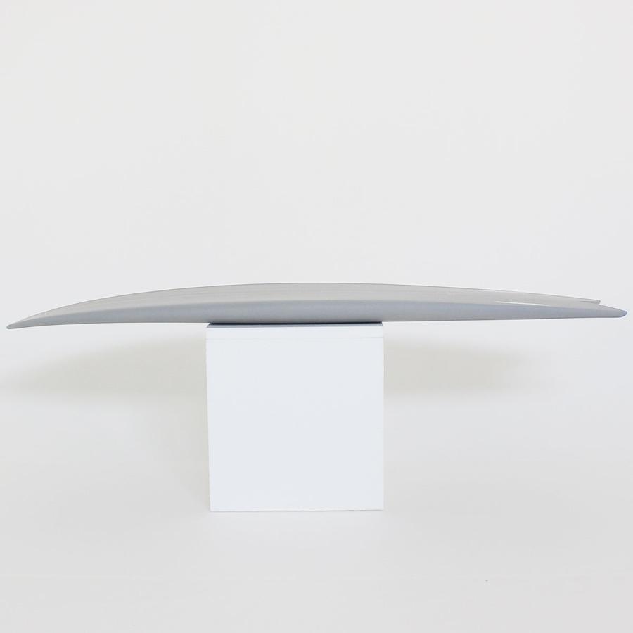 The Accelerator Design PU 5'8" TWIN Gray 2FIN Future type アクセルレーター レトロフィッシュテール サーフボード  デッキコンケーブ フューチャーフィンタ | ブランド登録なし | 04