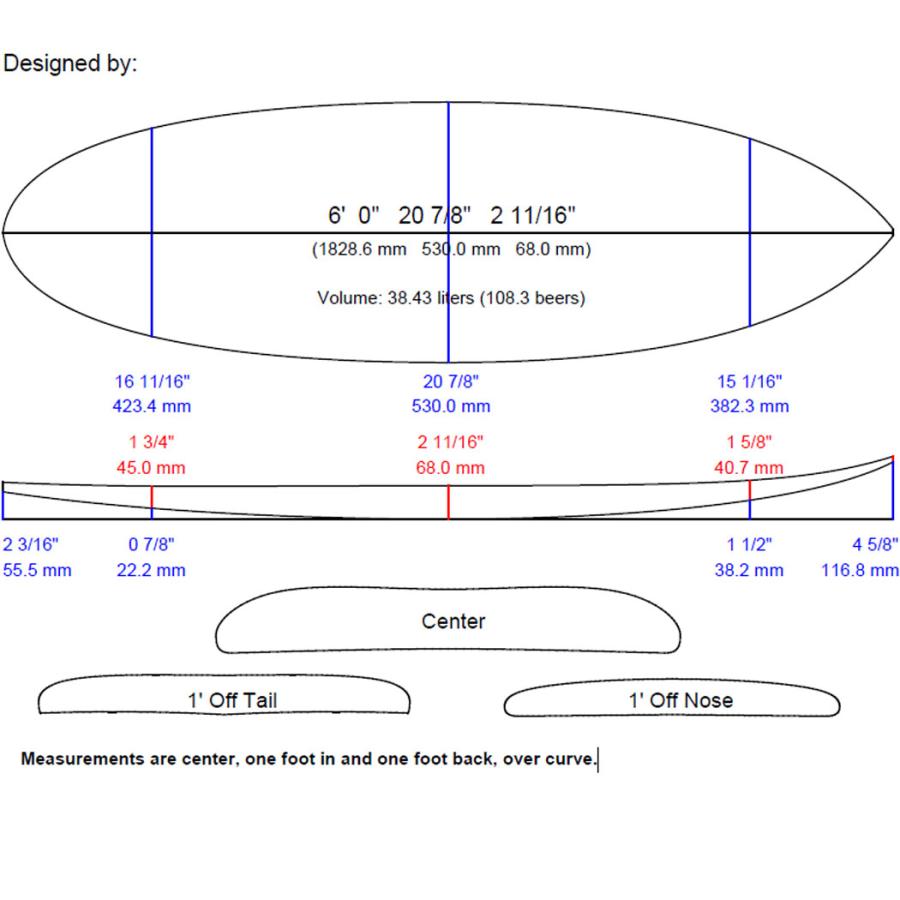 Accelerator PU 6'0"  TWIN PLUS GREY ラウンド ピン アクセルレーター グレー サーフボード  デッキコンケーブ FCSIIフィン付 | サーパス | 12