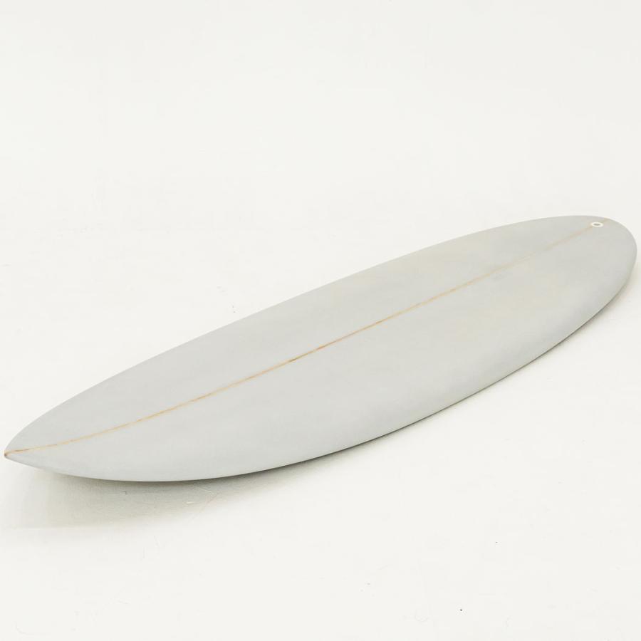 Accelerator PU 6'0"  TWIN PLUS GREY ラウンド ピン アクセルレーター グレー サーフボード  デッキコンケーブ FCSIIフィン付 | サーパス | 02