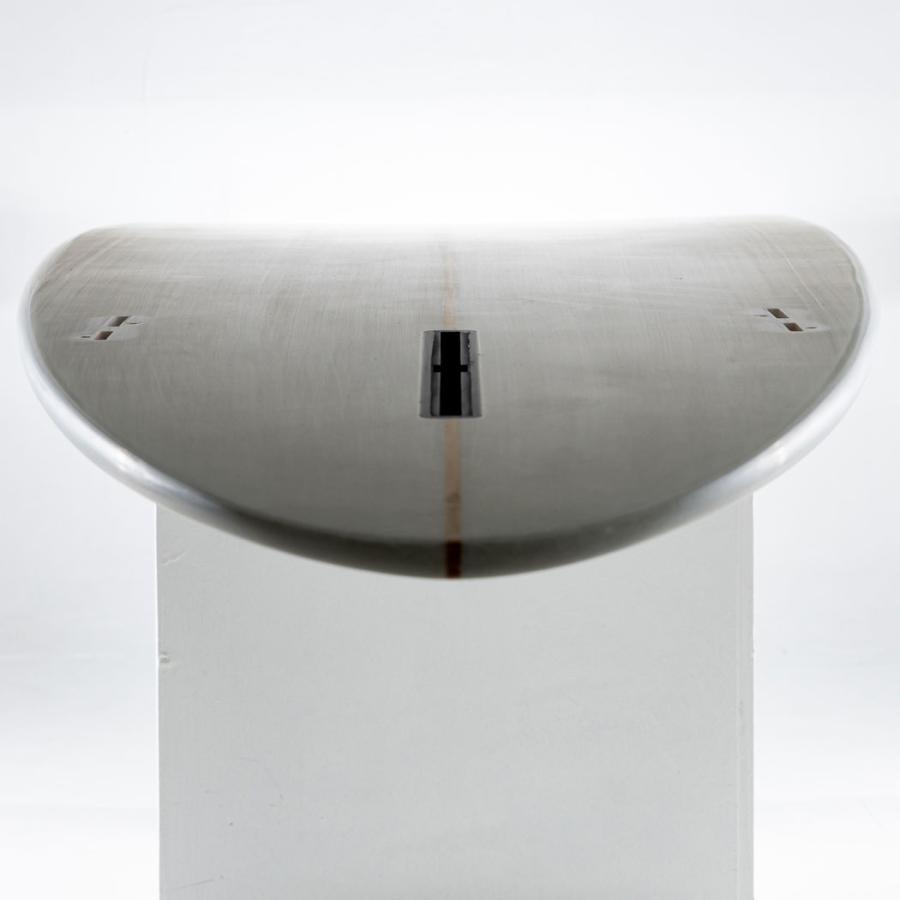 Accelerator PU 6'0"  TWIN PLUS GREY ラウンド ピン アクセルレーター グレー サーフボード  デッキコンケーブ FCSIIフィン付 | サーパス | 06