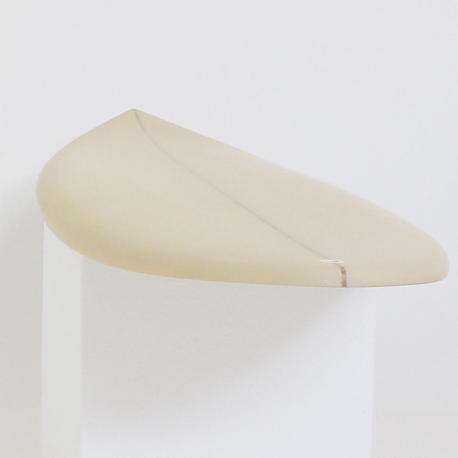 The Accelerator Design PU 6'3"  Twin Plus ベージュ シングルボックス FCS2ツインフィン アクセルレーター サーフボード  デッキコンケーブ フィン標準セット | ブランド登録なし | 10