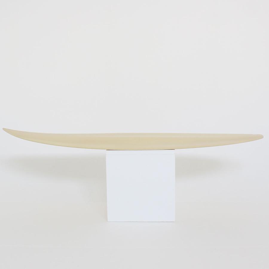 The Accelerator Design PU 6'3"  Twin Plus ベージュ シングルボックス FCS2ツインフィン アクセルレーター サーフボード  デッキコンケーブ フィン標準セット | ブランド登録なし | 03