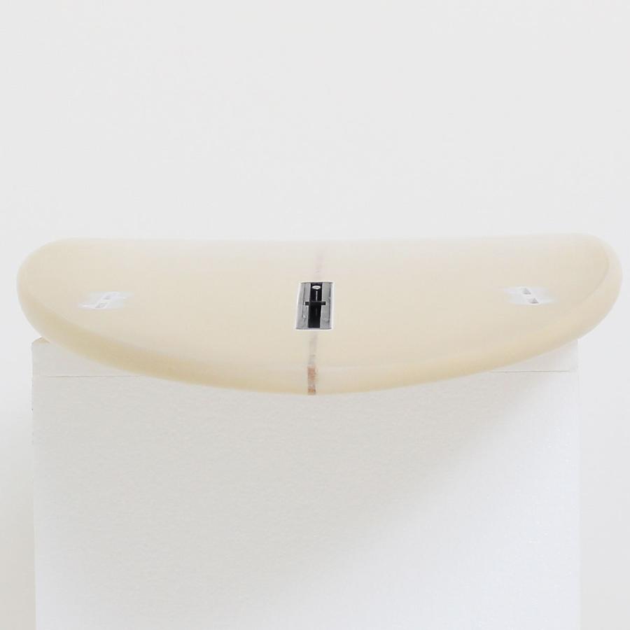 The Accelerator Design PU 6'3"  Twin Plus ベージュ シングルボックス FCS2ツインフィン アクセルレーター サーフボード  デッキコンケーブ フィン標準セット | ブランド登録なし | 09