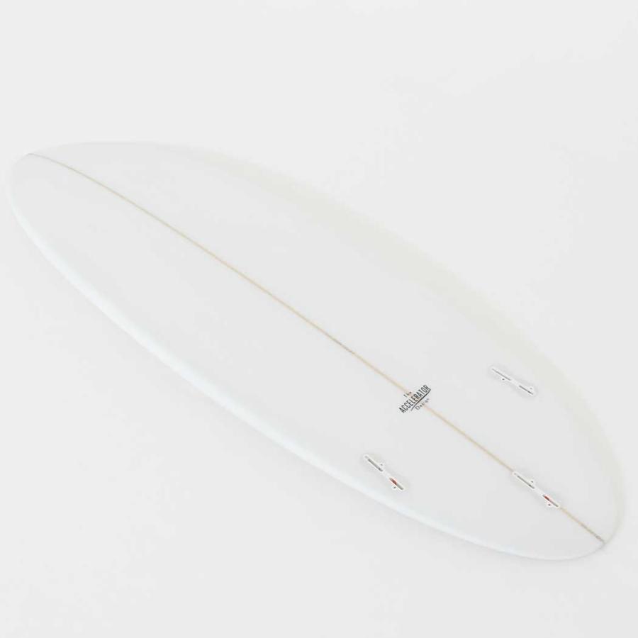 Accelerator 6'4" PU TRY ROUND PIN アクセルレーター サーフボード  デッキコンケーブ FCS2フィン付 | サーパス | 06