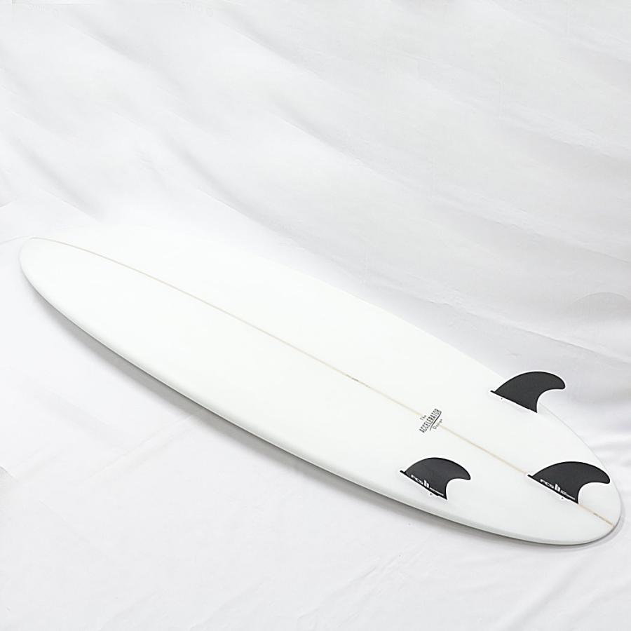 Accelerator 6'4" PU TRY ROUND PIN アクセルレーター サーフボード  デッキコンケーブ FCS2フィン付 | サーパス | 07