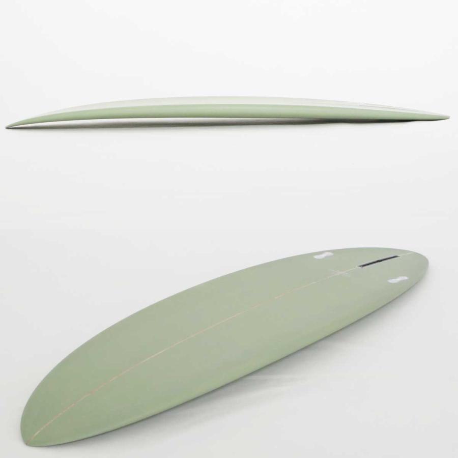 The Accelerator Design PU 6'6"  HOMY シングルボックス FCS2ツインフィン ラウンドピンテール アクセルレーター サーフボード  デッキコンケーブ フィン標準セ |  | 14