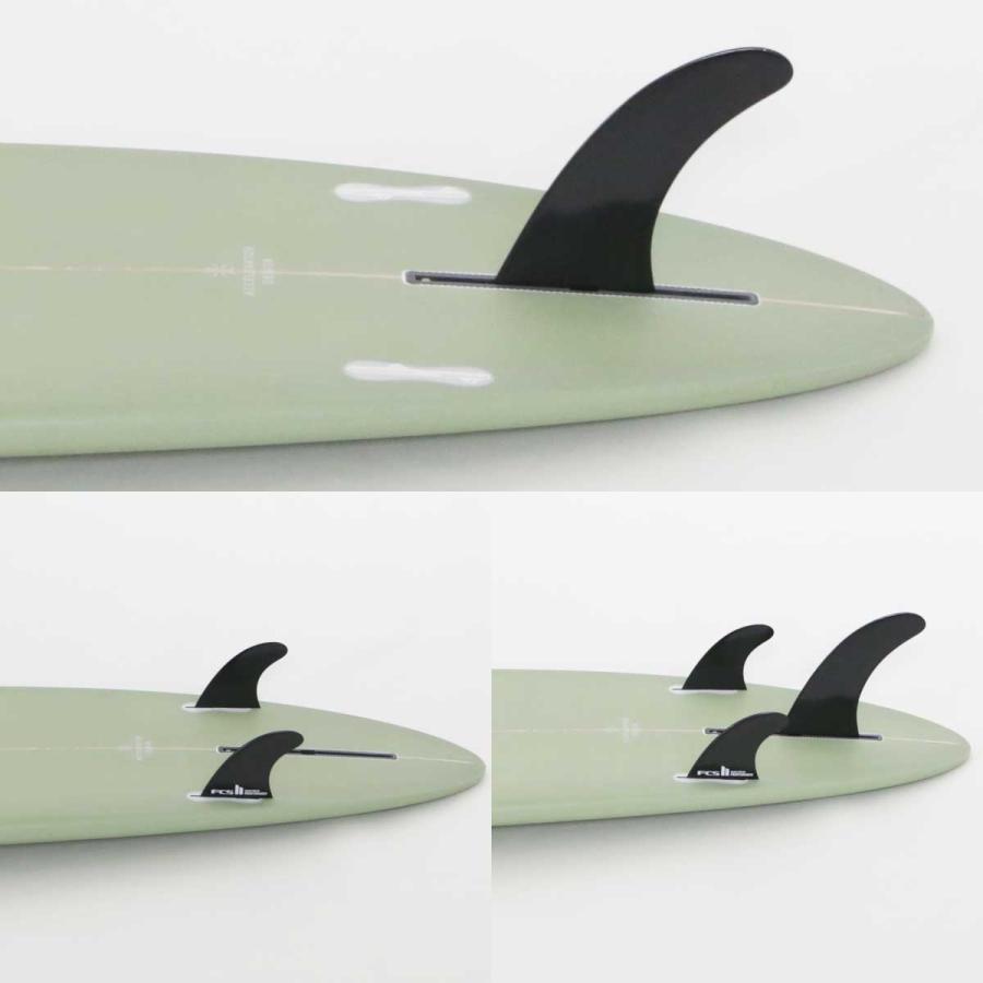 The Accelerator Design PU 6'6"  HOMY シングルボックス FCS2ツインフィン ラウンドピンテール アクセルレーター サーフボード  デッキコンケーブ フィン標準セ |  | 15