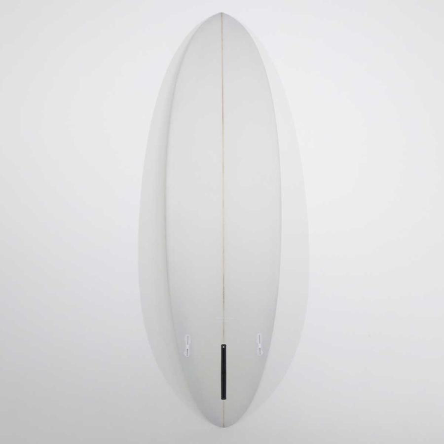 The Accelerator Design PU 6'6"  HOMY シングルボックス FCS2ツインフィン ラウンドピンテール アクセルレーター サーフボード  デッキコンケーブ フィン標準セ |  | 17