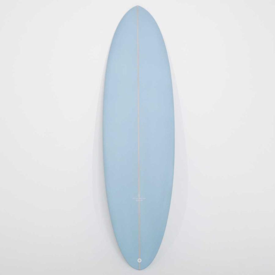 The Accelerator Design PU 6'6"  HOMY シングルボックス FCS2ツインフィン ラウンドピンテール アクセルレーター サーフボード  デッキコンケーブ フィン標準セ |  | 04