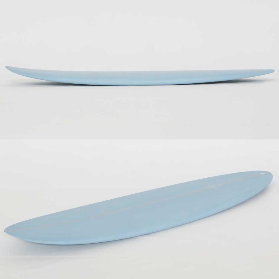 The Accelerator Design PU 6'6"  HOMY シングルボックス FCS2ツインフィン ラウンドピンテール アクセルレーター サーフボード  デッキコンケーブ フィン標準セ |  | 07