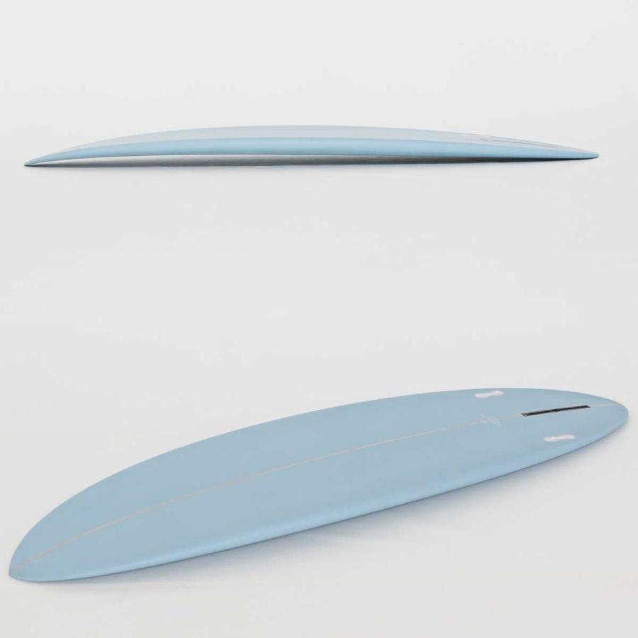 The Accelerator Design PU 6'6"  HOMY シングルボックス FCS2ツインフィン ラウンドピンテール アクセルレーター サーフボード  デッキコンケーブ フィン標準セ |  | 08