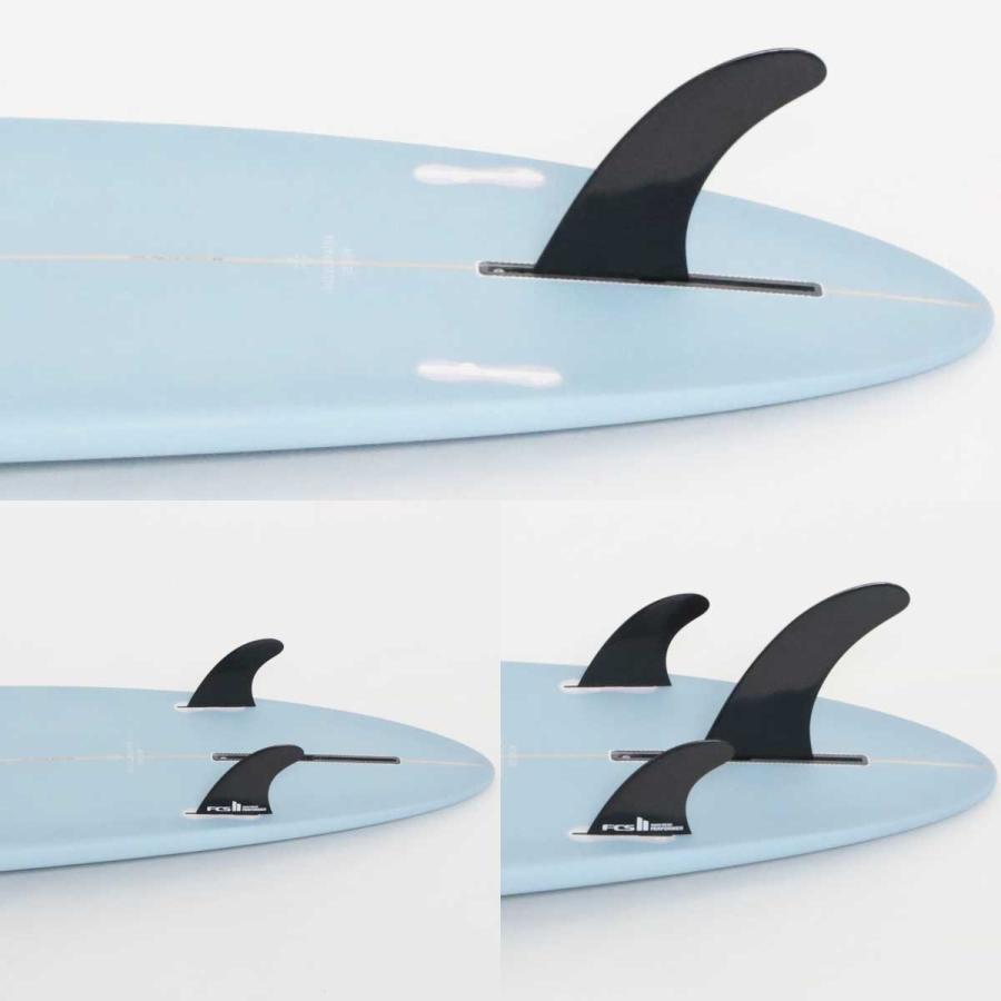The Accelerator Design PU 6'6"  HOMY シングルボックス FCS2ツインフィン ラウンドピンテール アクセルレーター サーフボード  デッキコンケーブ フィン標準セ |  | 09