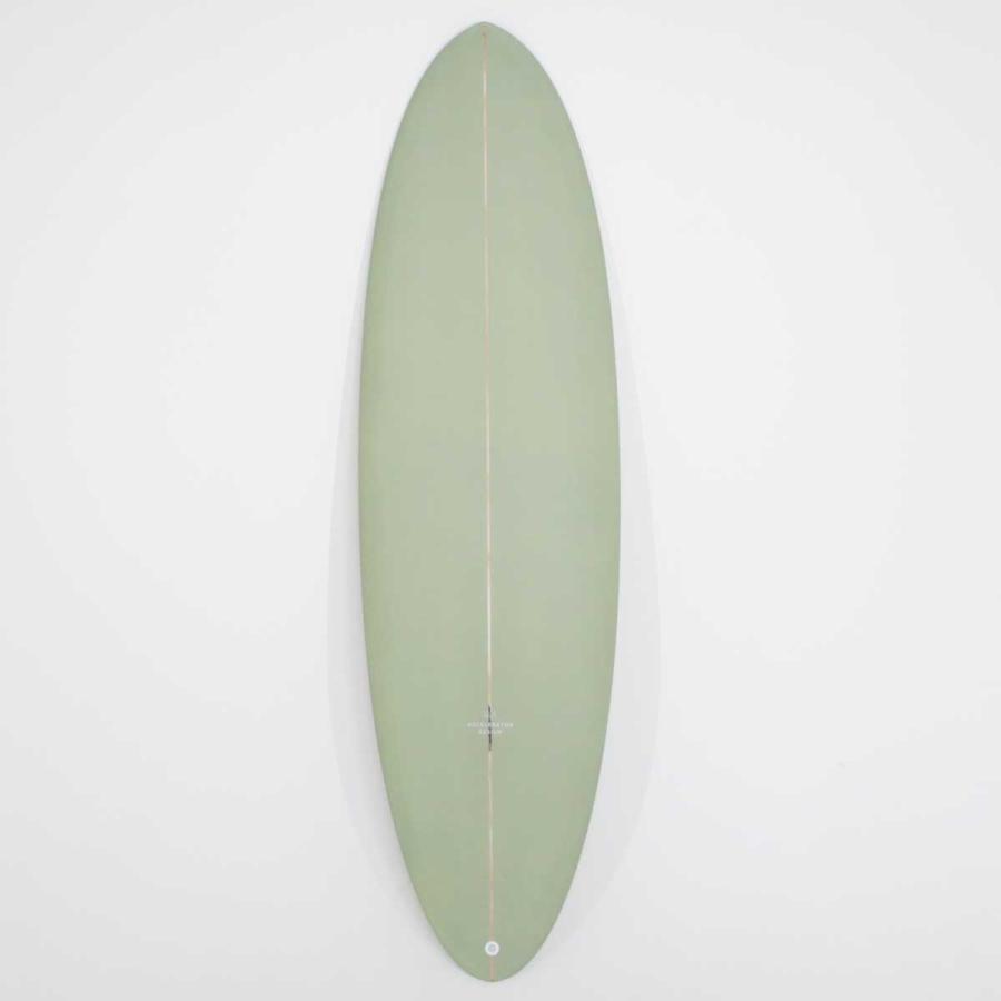 The Accelerator Design PU 6'6"  HOMY シングルボックス FCS2ツインフィン ラウンドピンテール アクセルレーター サーフボード  デッキコンケーブ フィン標準セ |  | 10