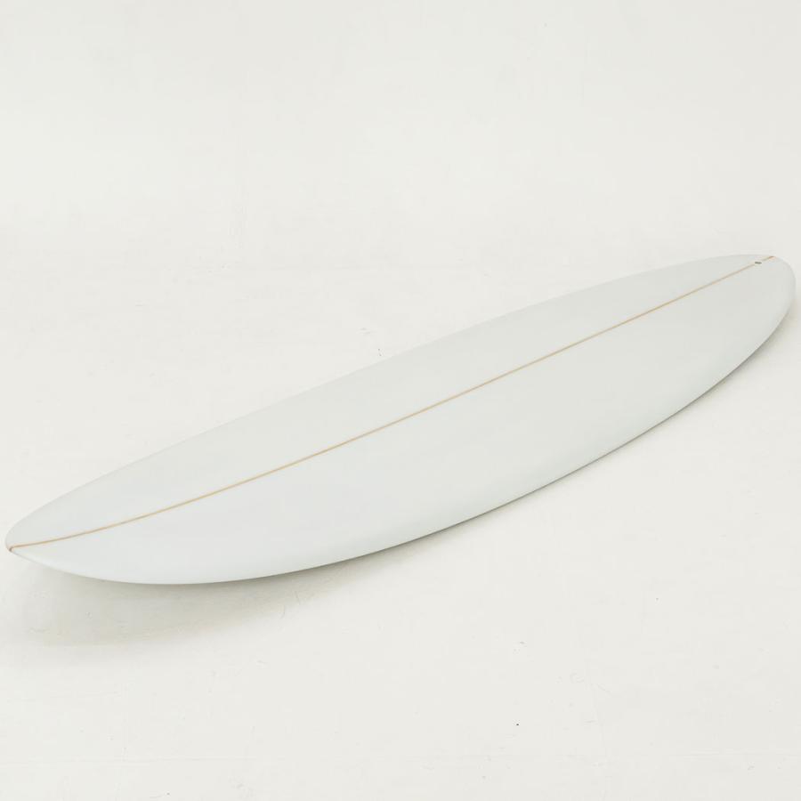 Accelerator PU MID 6'8" クリア ラウンド ピン アクセルレーター グレー サーフボード  デッキコンケーブ FCSIIフィン付 | サーパス | 04