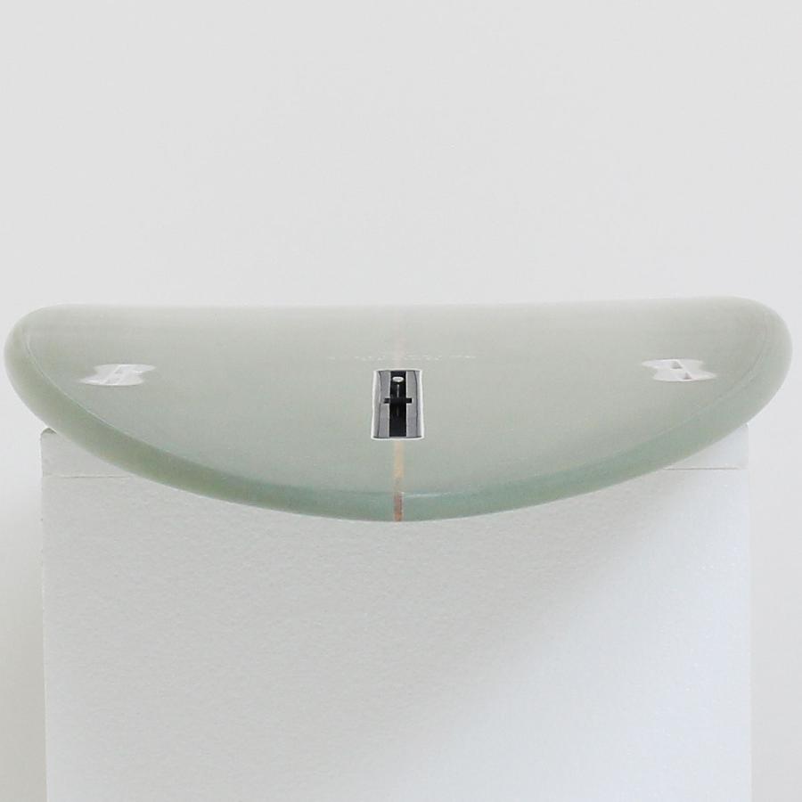 The Accelerator Design PU 7'0"  MID HOMY モスグリーン シングルボックス FCS2ツインフィン ラウンドピンテール アクセルレーター サーフボード  デッキコンケ | ブランド登録なし | 10
