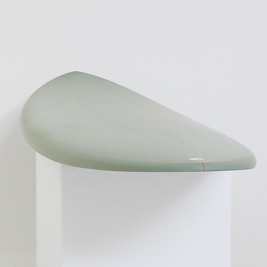 The Accelerator Design PU 7'0"  MID HOMY モスグリーン シングルボックス FCS2ツインフィン ラウンドピンテール アクセルレーター サーフボード  デッキコンケ | ブランド登録なし | 11