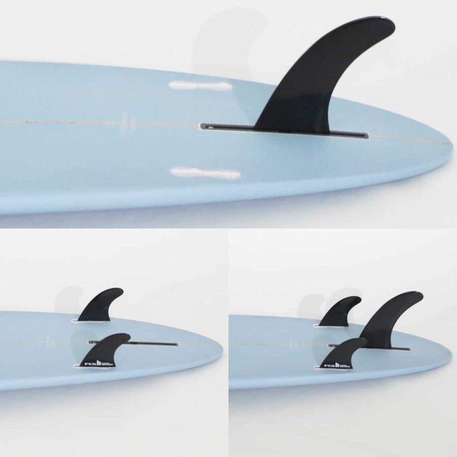 The Accelerator Design PU 7'0"  MID HOMY シングルボックス FCS2ツインフィン ラウンドピンテール アクセルレーター サーフボード  デッキコンケーブ フィン標 | サーパス | 14