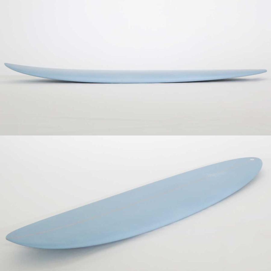 The Accelerator Design PU 7'0"  MID HOMY シングルボックス FCS2ツインフィン ラウンドピンテール アクセルレーター サーフボード  デッキコンケーブ フィン標 | サーパス | 15
