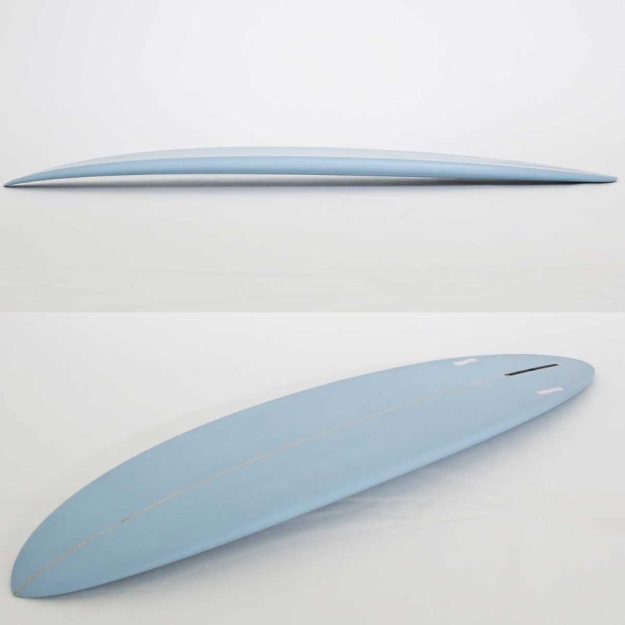 The Accelerator Design PU 7'0"  MID HOMY シングルボックス FCS2ツインフィン ラウンドピンテール アクセルレーター サーフボード  デッキコンケーブ フィン標 | サーパス | 16