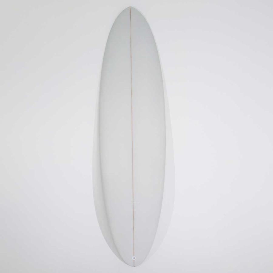 The Accelerator Design PU 7'0"  MID HOMY シングルボックス FCS2ツインフィン ラウンドピンテール アクセルレーター サーフボード  デッキコンケーブ フィン標 | サーパス | 17