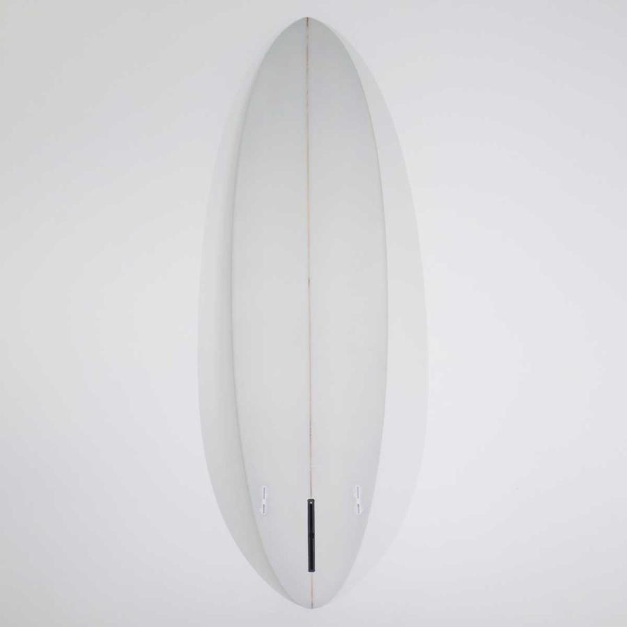 The Accelerator Design PU 7'0"  MID HOMY シングルボックス FCS2ツインフィン ラウンドピンテール アクセルレーター サーフボード  デッキコンケーブ フィン標 | サーパス | 18