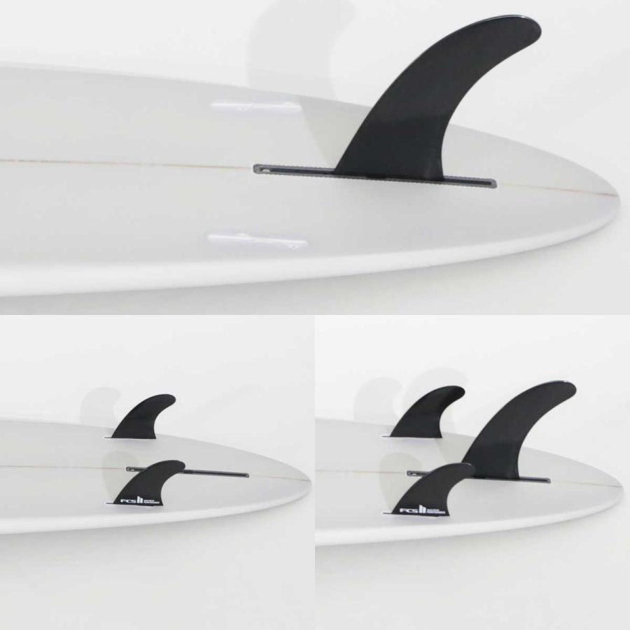 The Accelerator Design PU 7'0"  MID HOMY シングルボックス FCS2ツインフィン ラウンドピンテール アクセルレーター サーフボード  デッキコンケーブ フィン標 | サーパス | 20