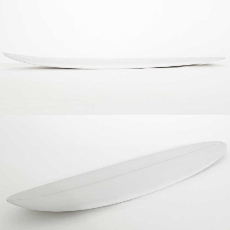 The Accelerator Design PU 7'0"  MID HOMY シングルボックス FCS2ツインフィン ラウンドピンテール アクセルレーター サーフボード  デッキコンケーブ フィン標 | サーパス | 21