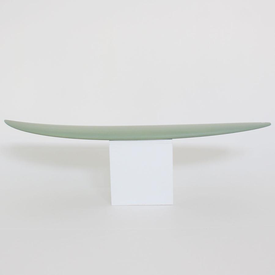 The Accelerator Design PU 7'0"  MID HOMY モスグリーン シングルボックス FCS2ツインフィン ラウンドピンテール アクセルレーター サーフボード  デッキコンケ | ブランド登録なし | 03