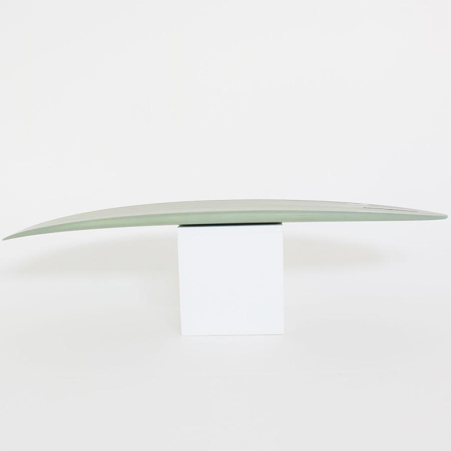 The Accelerator Design PU 7'0"  MID HOMY モスグリーン シングルボックス FCS2ツインフィン ラウンドピンテール アクセルレーター サーフボード  デッキコンケ | ブランド登録なし | 04