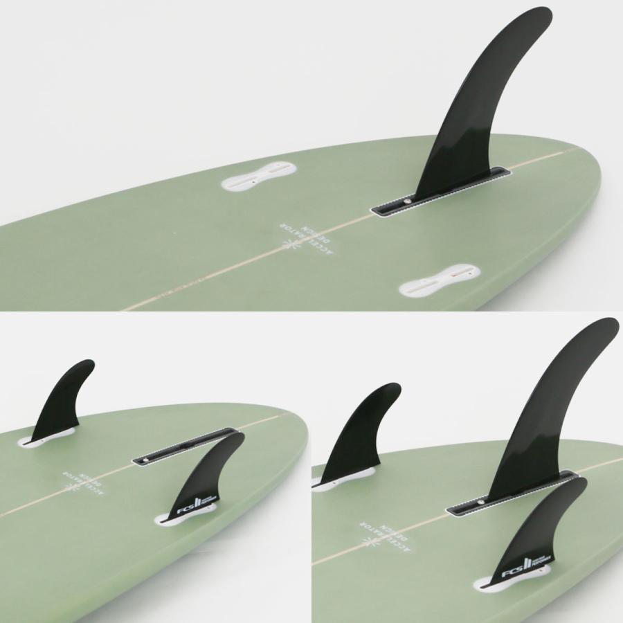 The Accelerator Design PU 7'0"  MID HOMY シングルボックス FCS2ツインフィン ラウンドピンテール アクセルレーター サーフボード  デッキコンケーブ フィン標 | サーパス | 07