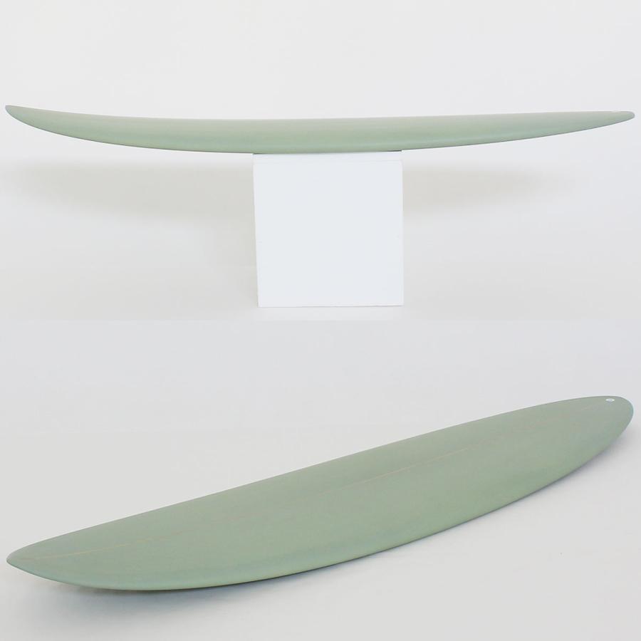 The Accelerator Design PU 7'0"  MID HOMY シングルボックス FCS2ツインフィン ラウンドピンテール アクセルレーター サーフボード  デッキコンケーブ フィン標 | サーパス | 08