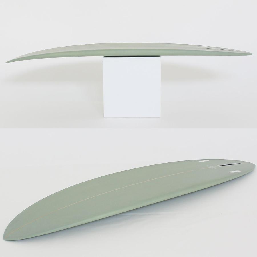 The Accelerator Design PU 7'0"  MID HOMY シングルボックス FCS2ツインフィン ラウンドピンテール アクセルレーター サーフボード  デッキコンケーブ フィン標 | サーパス | 09
