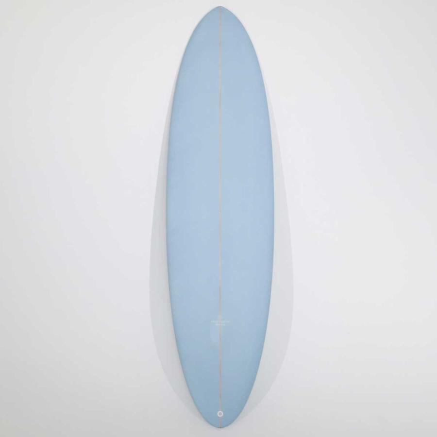 The Accelerator Design PU 7'0"  MID HOMY シングルボックス FCS2ツインフィン ラウンドピンテール アクセルレーター サーフボード  デッキコンケーブ フィン標 | サーパス | 11
