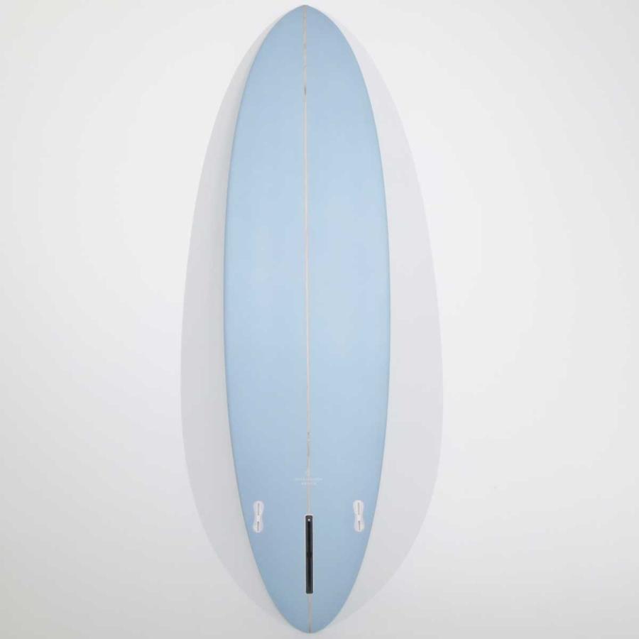 The Accelerator Design PU 7'0"  MID HOMY シングルボックス FCS2ツインフィン ラウンドピンテール アクセルレーター サーフボード  デッキコンケーブ フィン標 | サーパス | 12