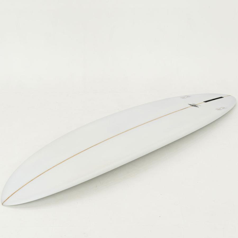 Accelerator PU MID 7'2" クリア ラウンド ピン アクセルレーター グレー サーフボード FCSIIフィン付 | サーパス | 05