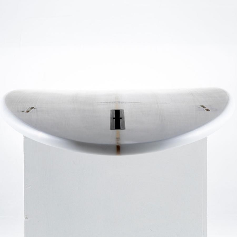 Accelerator PU MID 7'2" クリア ラウンド ピン アクセルレーター グレー サーフボード FCSIIフィン付 | サーパス | 06