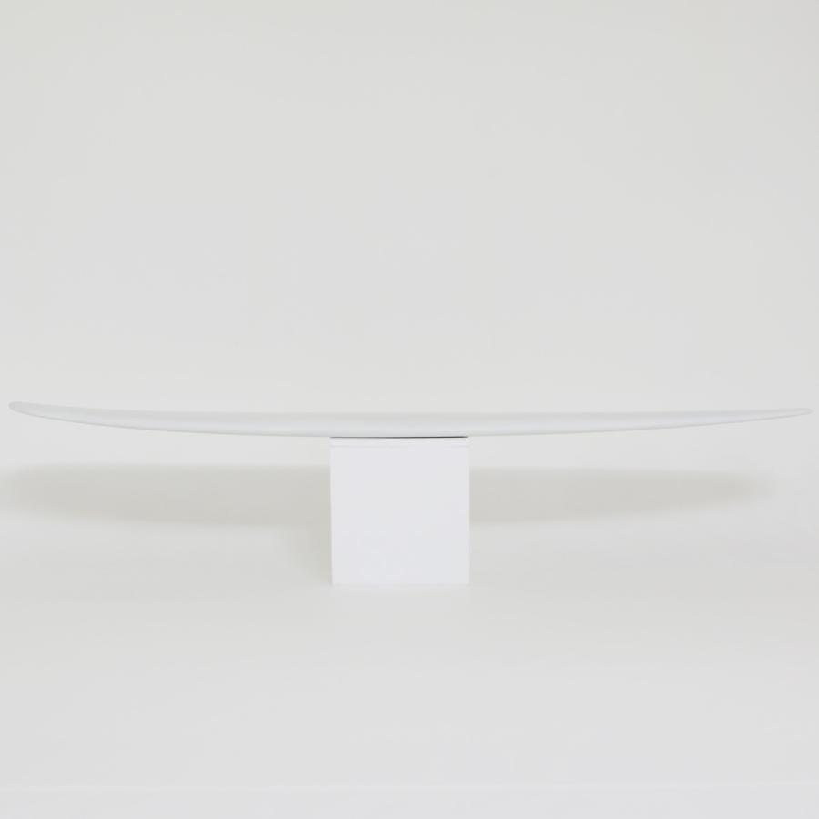 Accelerator PU LONG BOARD 9'2" クリア スカッシュテール アクセルレーター クリア サーフボード デッキコンケーブ ロングボックスフィン付 | サーパス | 03