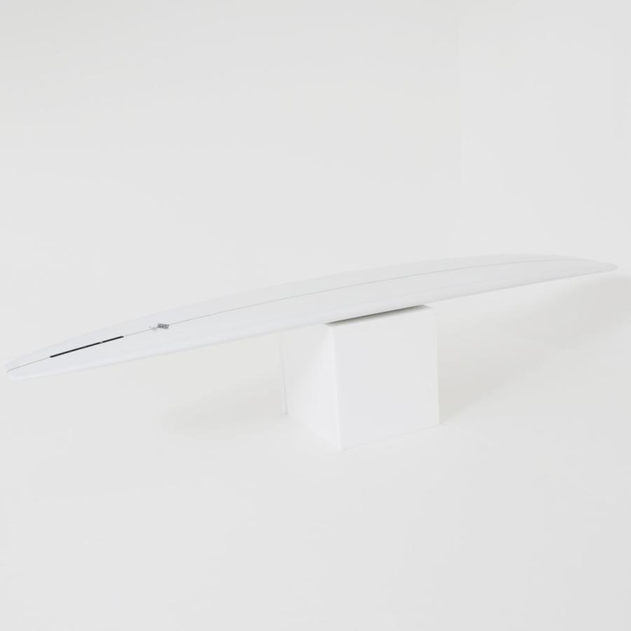 Accelerator PU LONG BOARD 9'4" クリア スカッシュテール アクセルレーター クリア サーフボード デッキコンケーブ ロングボックスフィン付 | サーパス | 10