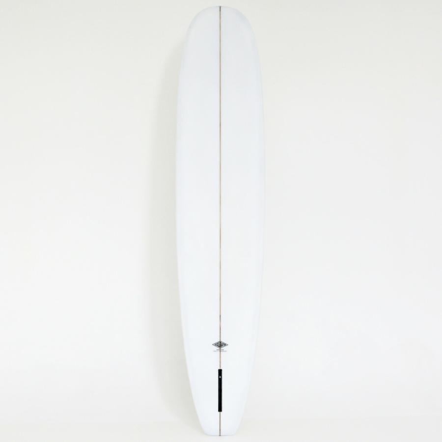 Accelerator PU LONG BOARD 9'4" クリア スカッシュテール アクセルレーター クリア サーフボード デッキコンケーブ ロングボックスフィン付 | サーパス | 02