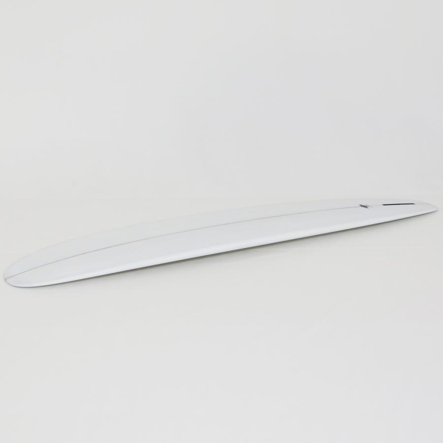 Accelerator PU LONG BOARD 9'4" クリア スカッシュテール アクセルレーター クリア サーフボード デッキコンケーブ ロングボックスフィン付 | サーパス | 05