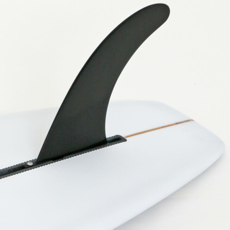 Accelerator PU LONG BOARD 9'4" クリア スカッシュテール アクセルレーター クリア サーフボード デッキコンケーブ ロングボックスフィン付 | サーパス | 06