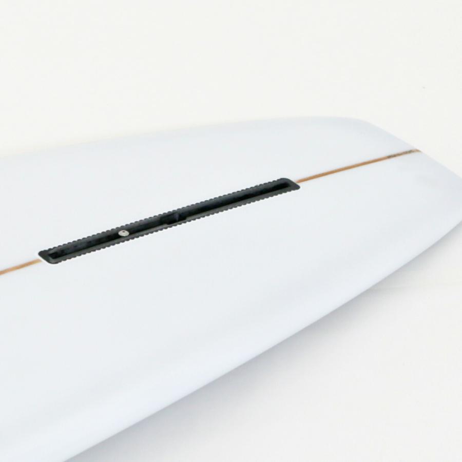 Accelerator PU LONG BOARD 9'4" クリア スカッシュテール アクセルレーター クリア サーフボード デッキコンケーブ ロングボックスフィン付 | サーパス | 07