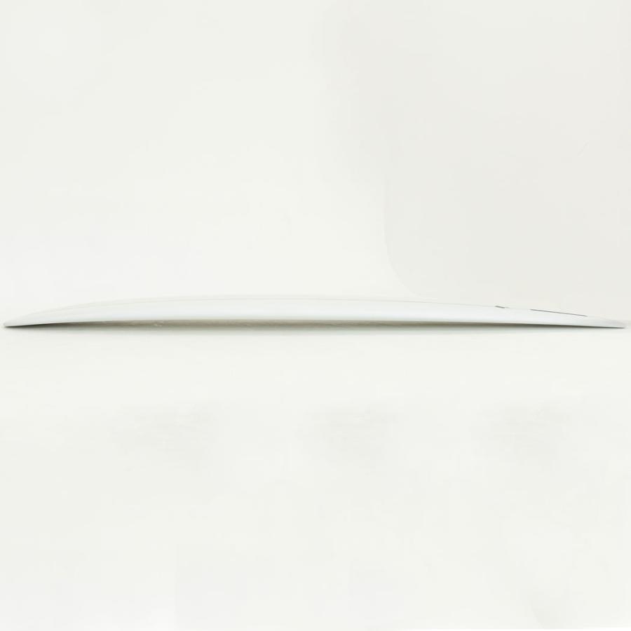 Accelerator PU LONG BOARD 9'6" クリア ラウンド ピン アクセルレーター グレー サーフボード  デッキコンケーブ FCSIIフィン付 | サーパス | 03