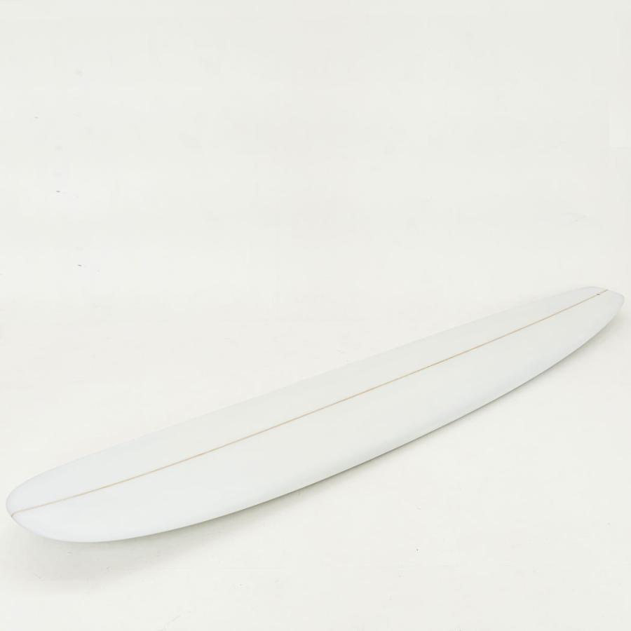 Accelerator PU LONG BOARD 9'6" クリア ラウンド ピン アクセルレーター グレー サーフボード  デッキコンケーブ FCSIIフィン付 | サーパス | 04