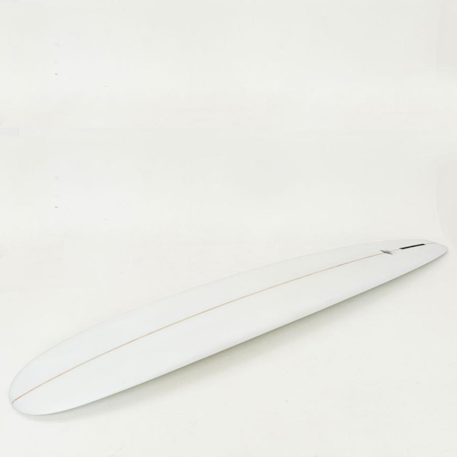 Accelerator PU LONG BOARD 9'6" クリア ラウンド ピン アクセルレーター グレー サーフボード  デッキコンケーブ FCSIIフィン付 | サーパス | 05