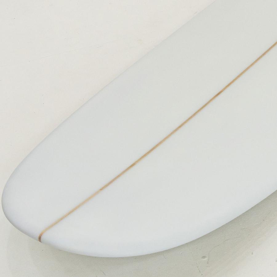 Accelerator PU LONG BOARD 9'6" クリア ラウンド ピン アクセルレーター グレー サーフボード  デッキコンケーブ FCSIIフィン付 | サーパス | 06