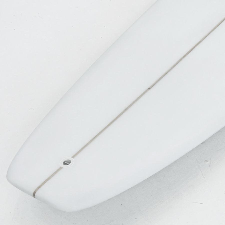 Accelerator PU LONG BOARD 9'6" クリア ラウンド ピン アクセルレーター グレー サーフボード  デッキコンケーブ FCSIIフィン付 | サーパス | 08