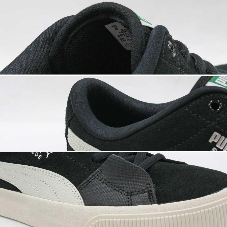 PUMA スエード ローカット スニーカー ブラック23.5cm PUMA プーマ スニーカー メンズ スエード スウェード クラシック